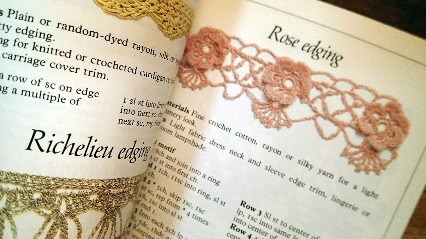 Pattern Library: Crochet by Dorling Kindersley Ltd