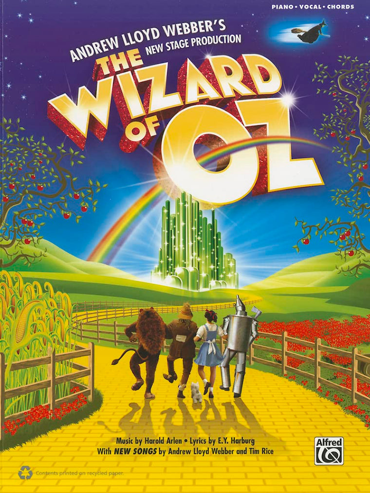 The Wizard of Oz -- Selections from Andrew Lloyd Webber's New Stage Production: Piano/Vocal/Guitar