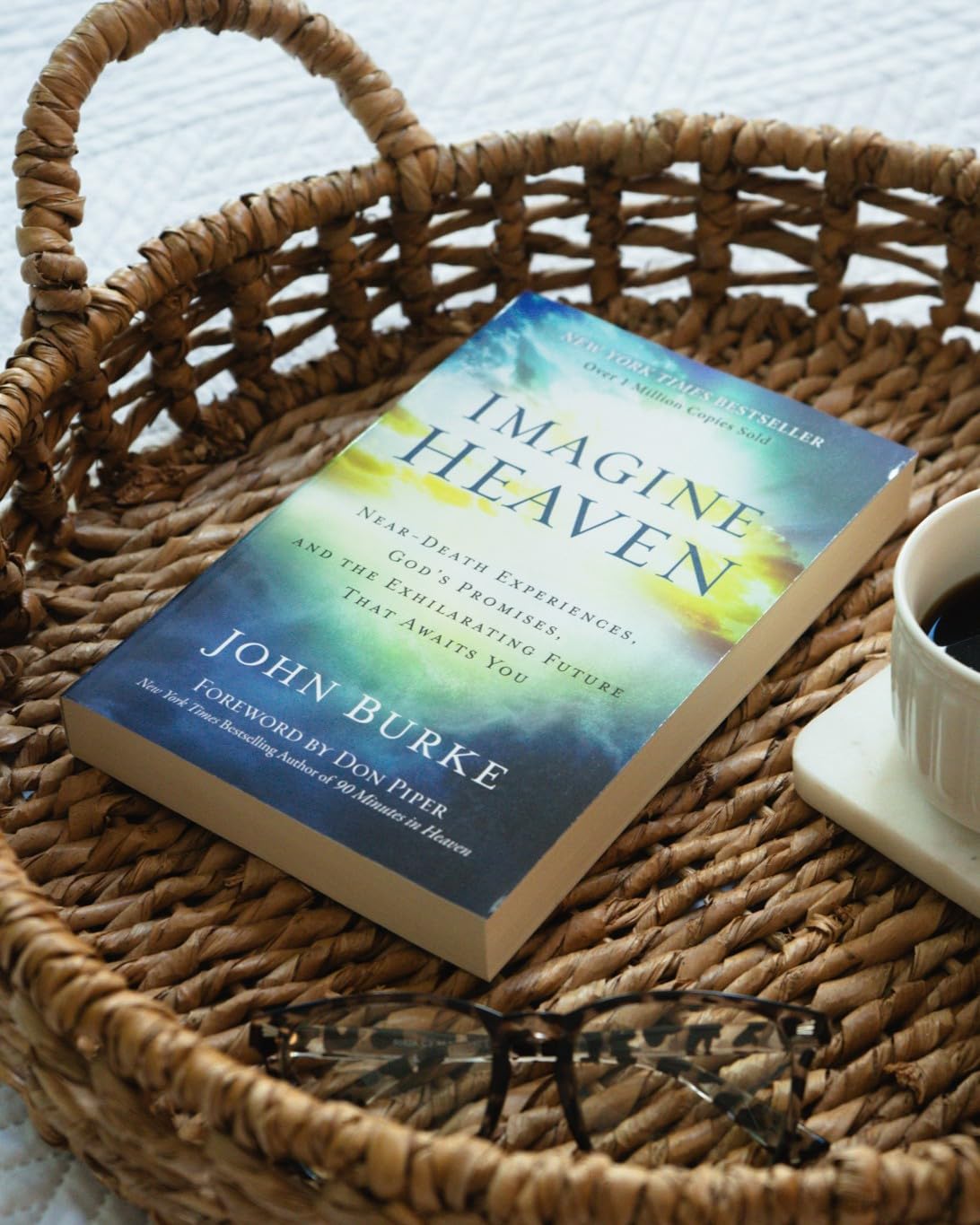 Imagine Heaven: Near-Death Experiences, God's Promises, and the Exhilarating Future That Awaits You  A Spiritual Exploration of Life, Purpose, and Eternal Hope in the Face of Death and Grief