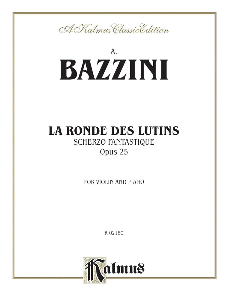 La Ronde des Lutins (Scherzo Fantastique, Op. 25) (Kalmus Edition)