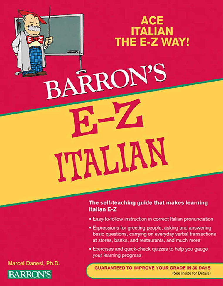 E-Z Italian (Barron's Easy Way)