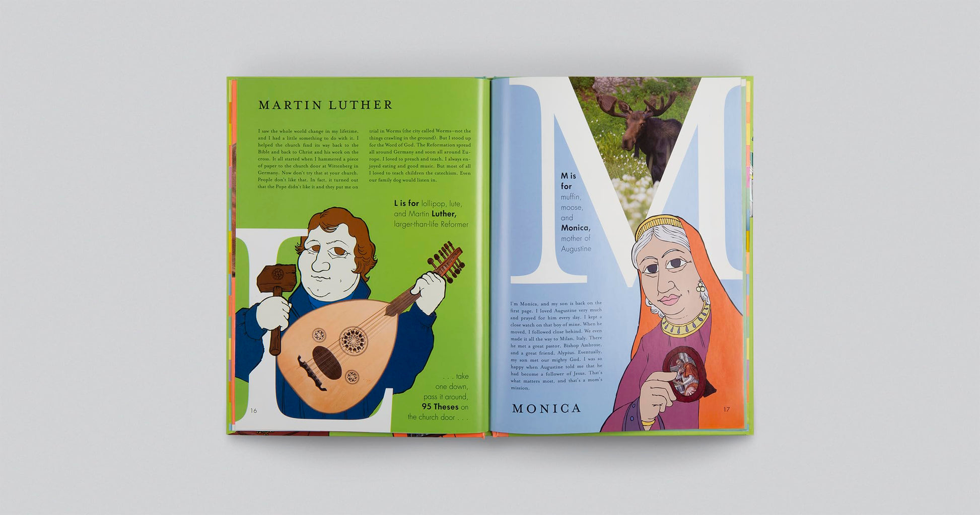 The Church History ABCs: Augustine and 25 Other Heroes of the Faith