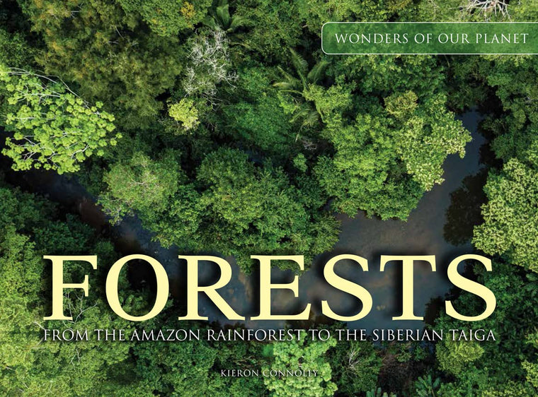 Forests: From the Amazon Rainforest to the Siberian Taiga (Amazing Places Landscape)