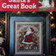 Santa's Great Book-39 Popular Cross-Stitch Portraits Santa C