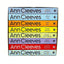 Ann Cleeves Shetland Series 8 Books Collection Set (Raven Black, White Nights, Red Bones, Blue Lightning, Dead Water, Thin Air, Cold Earth, Wild Fire)