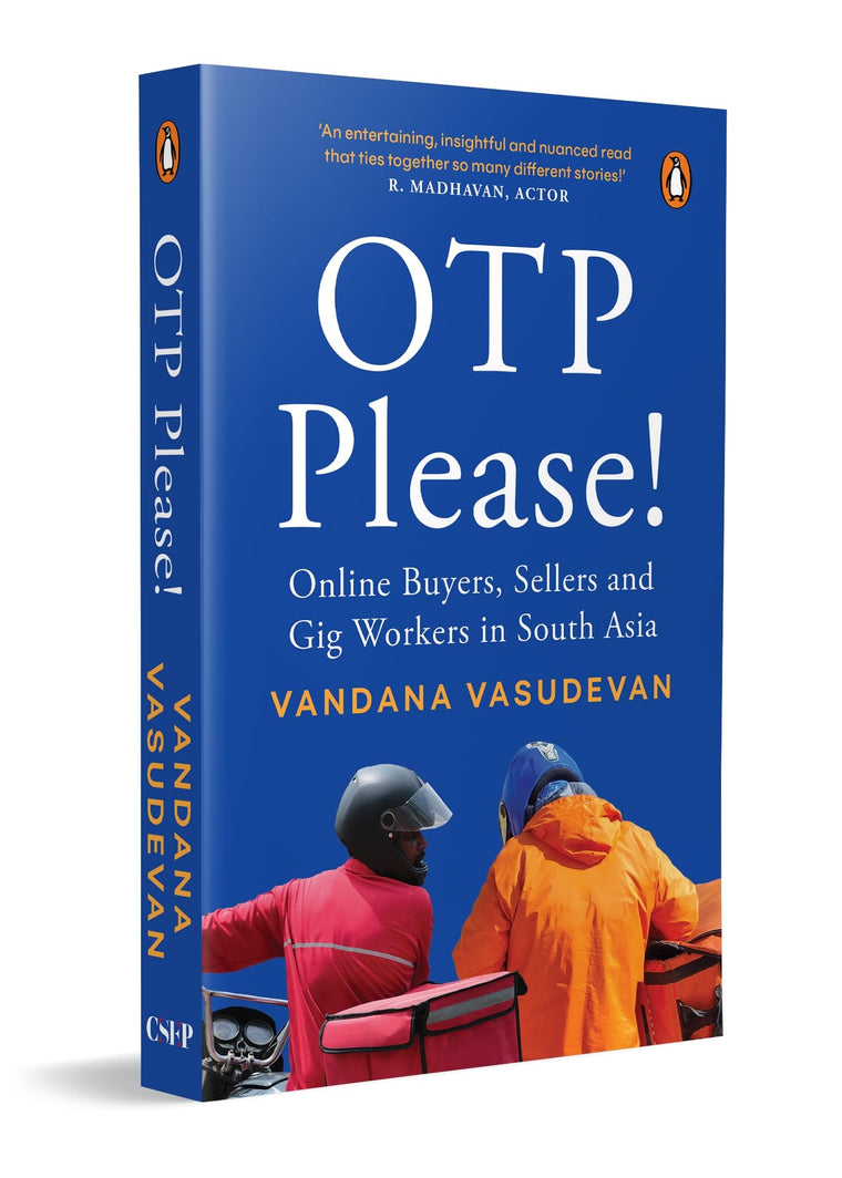 OTP Please: Online Buyers, Sellers and Gig Workers in South Asia