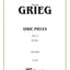 Grieg: Lyric Pieces for Piano Solo, Op.12 (Kalmus Edition)