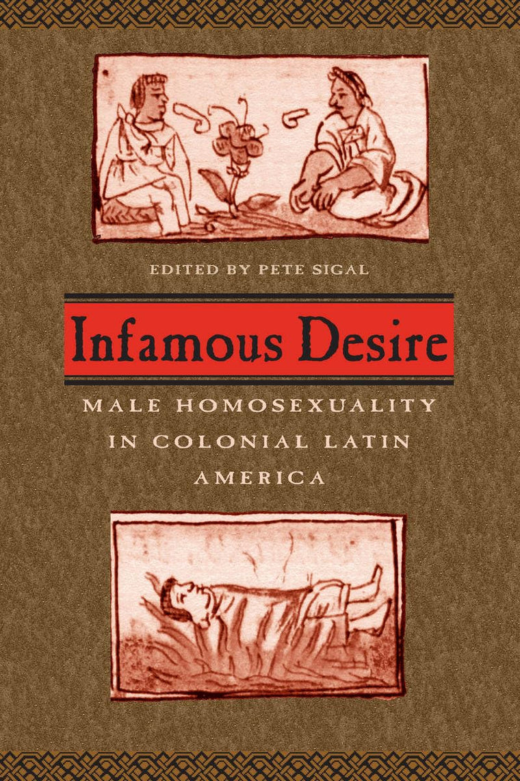 Infamous Desire: Male Homosexuality in Colonial Latin America