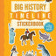 The Big History Timeline Stickerbook: From the Big Bang to the present day; 14 billion years on one amazing timeline!