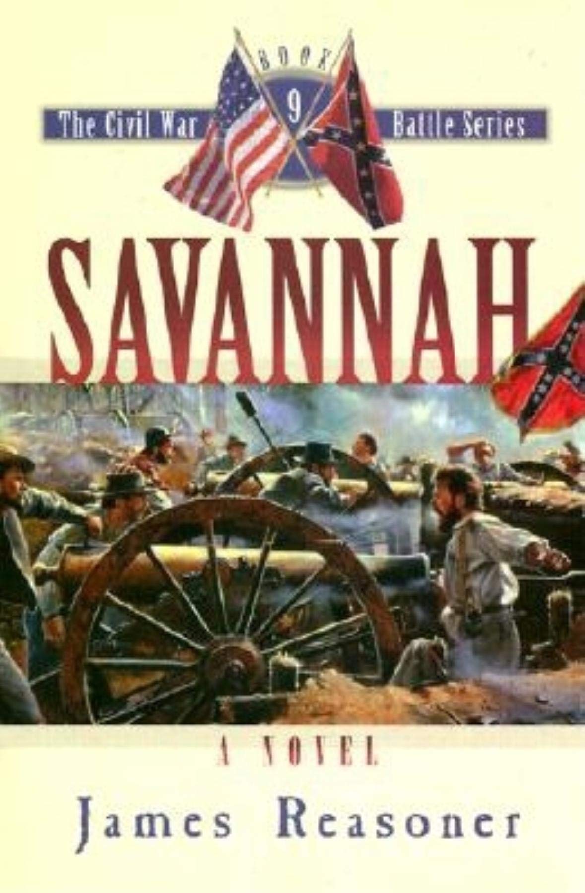 Savannah (The Civil War Battle Series, Book 9)