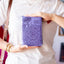 NBLA, Santa Biblia, Edición versificada, Tamao bolsillo, Leathersoft, Morado, Con cierre, Palabras de Jesús en rojo, Comfort Print (Spanish Edition)