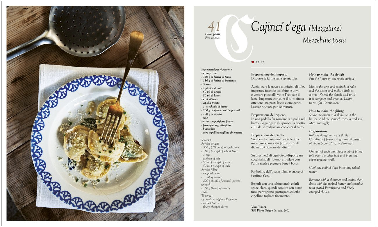 Alpine Flavours: Authentic recipes from the Dolomites, the heart of the Alps