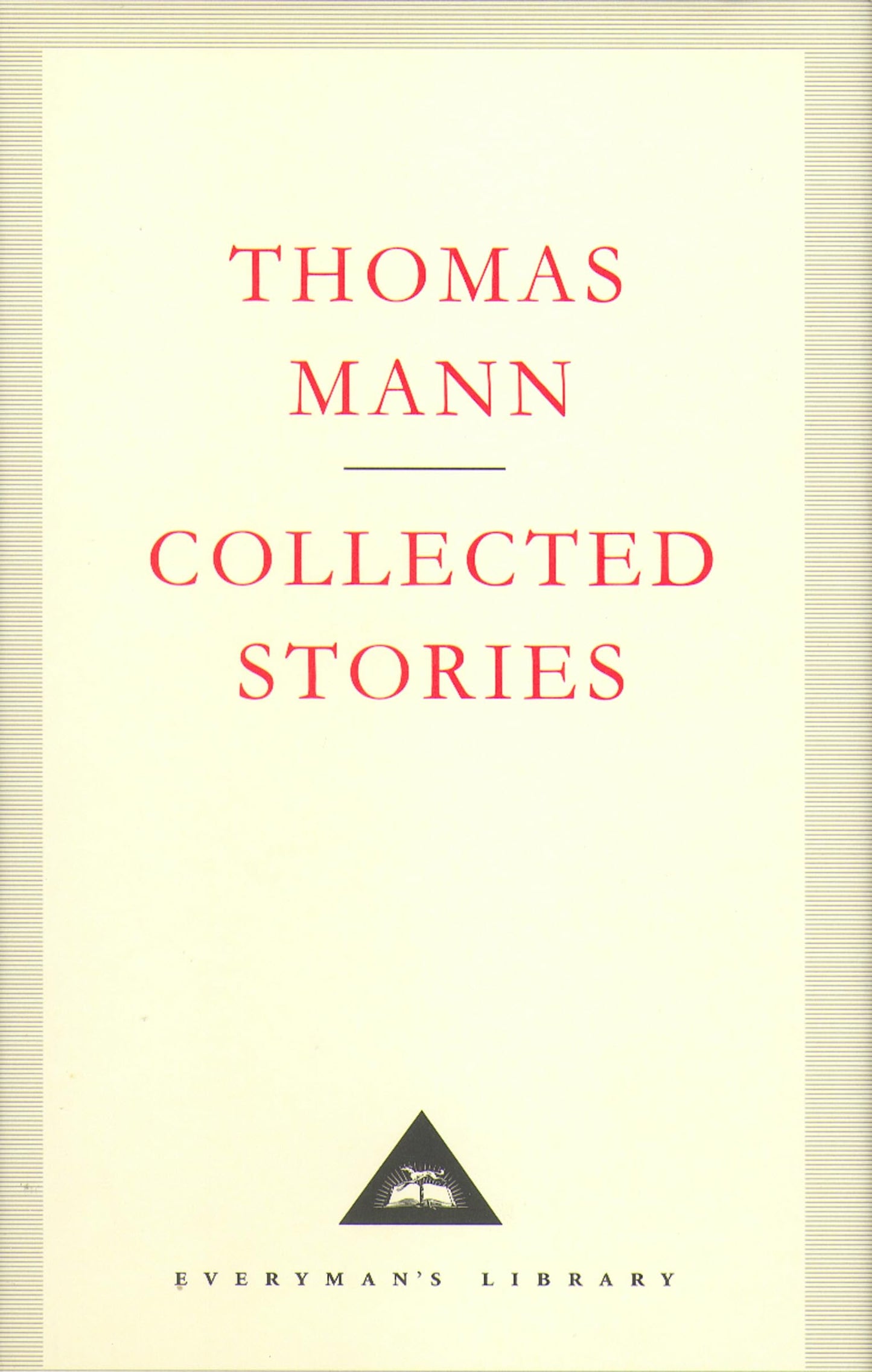 Collected Stories (Everyman's Library)