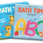 Baby's First Bath Time: ABC Bath Book