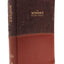 NKJV, The Woman's Study Bible, Leathersoft, Brown/Burgundy, Red Letter, Full-Color Edition, Thumb Indexed: Receiving God's Truth for Balance, Hope, and Transformation
