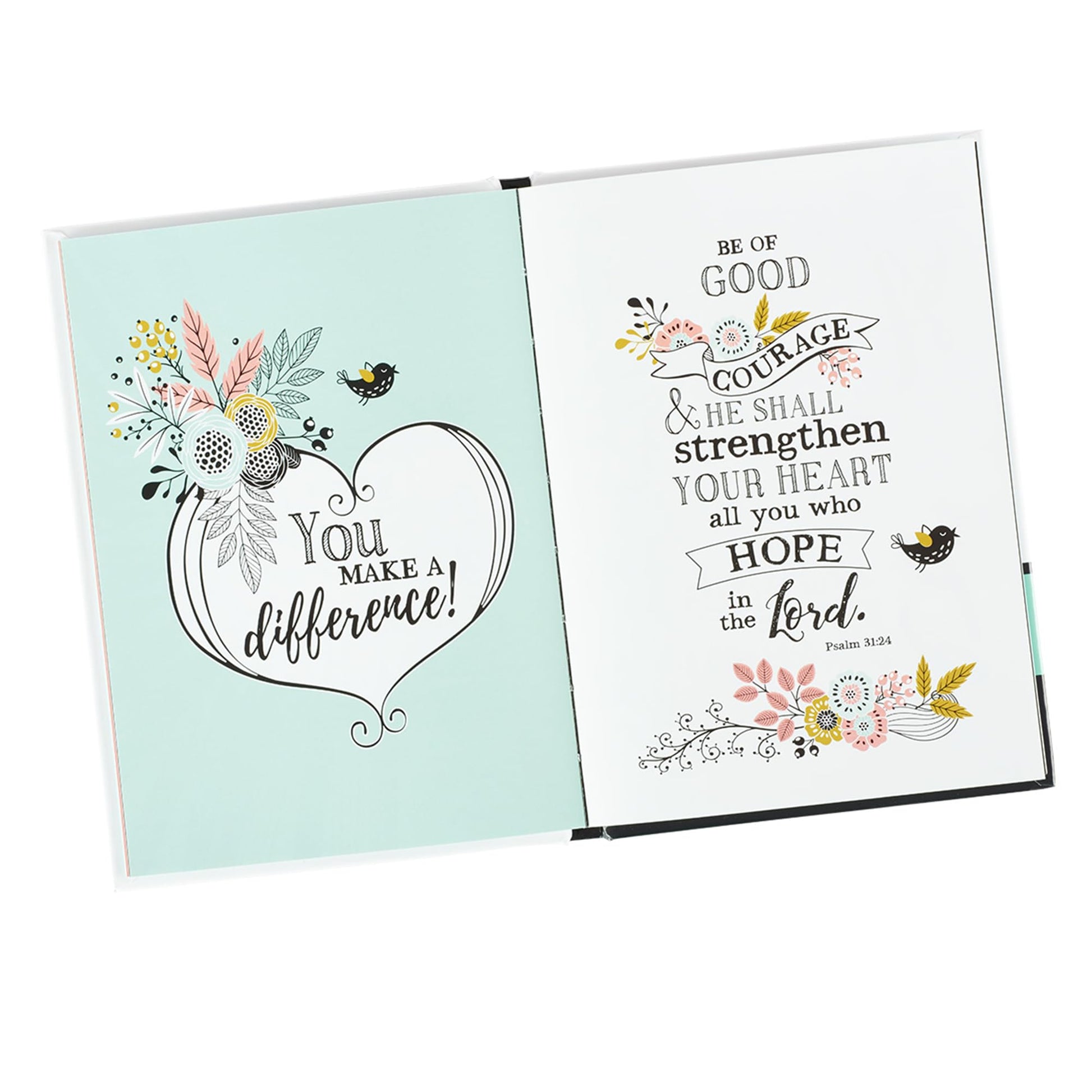 The Heart of a Teacher Gift Book, I Have Not Stopped Giving Thanks for You, Remembering You in My Prayers. - Ephesians 1:16