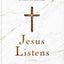 Jesus Listens: Daily Devotional Prayers of Peace, Joy, and Hope (A 365-Day Prayer Book)