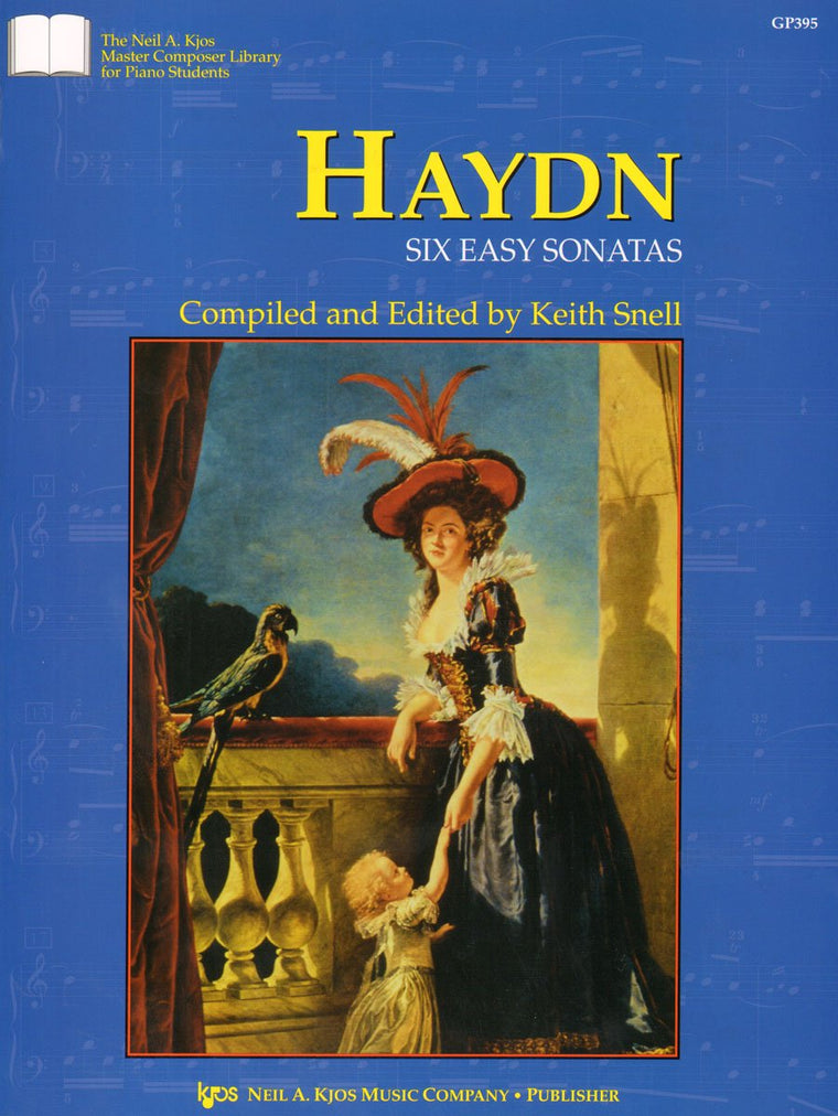 GP395 - Haydn : Six Easy Sonatas
