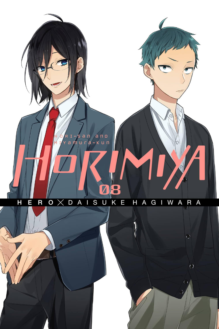 Horimiya, Vol. 8 by HERO