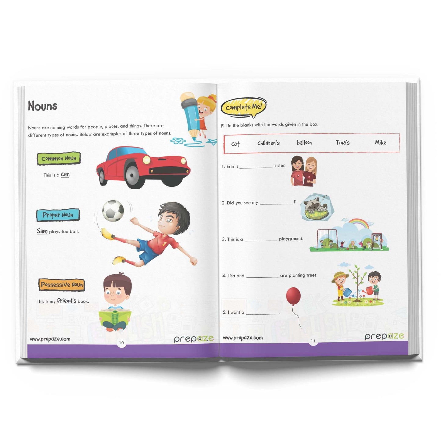 The One Big Book - Grade 1: For English, Math and Science