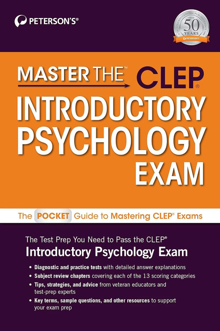 Master the CLEP Introductory Psychology Exam