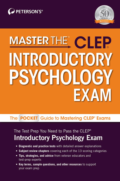 Master the CLEP Introductory Psychology Exam
