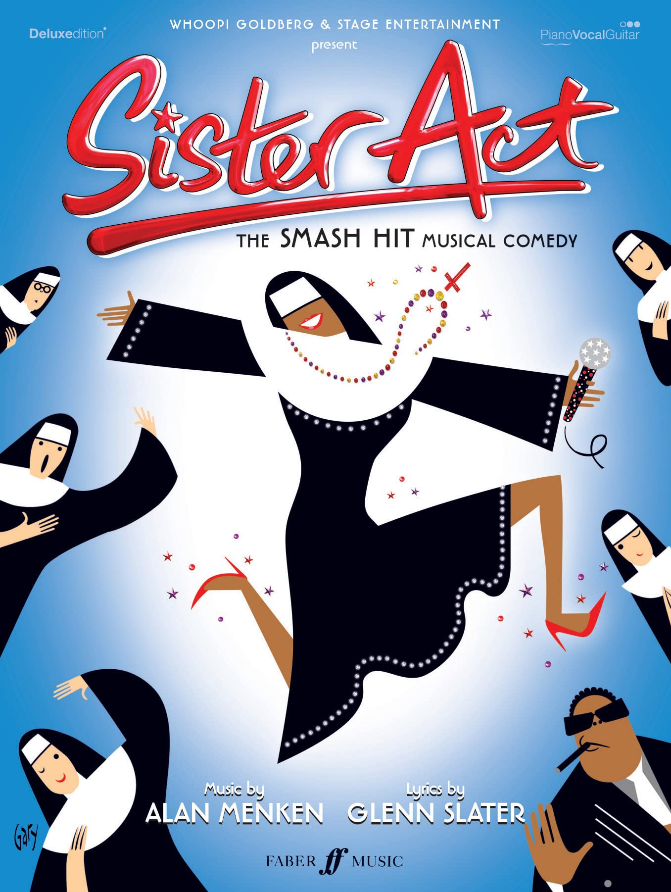 Sister Act -- The Musical: Vocal Selections (Piano/Vocal/Chords) (Faber Edition)