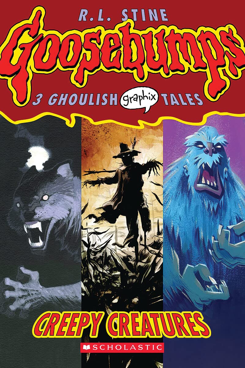 Creepy Creatures (Goosebumps Graphix) (Goosebumps Graphic No