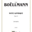 Suite Gothique, Op. 25: Sheet (Kalmus Edition)