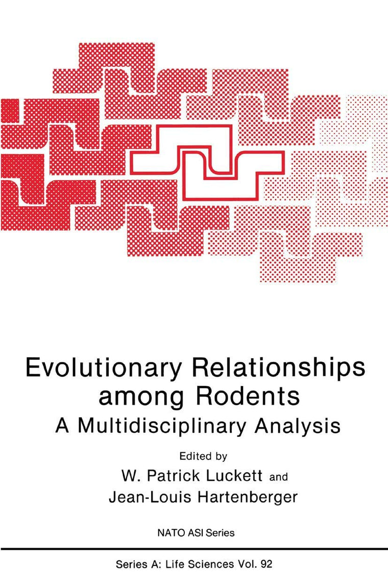 Evolutionary Relationships among Rodents: A Multidisciplinary Analysis (NATO Science Series A:, 92)