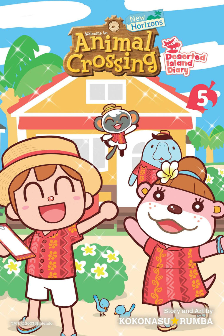 Animal Crossing: New Horizons, Vol. 5: Deserted Island Diary (5)