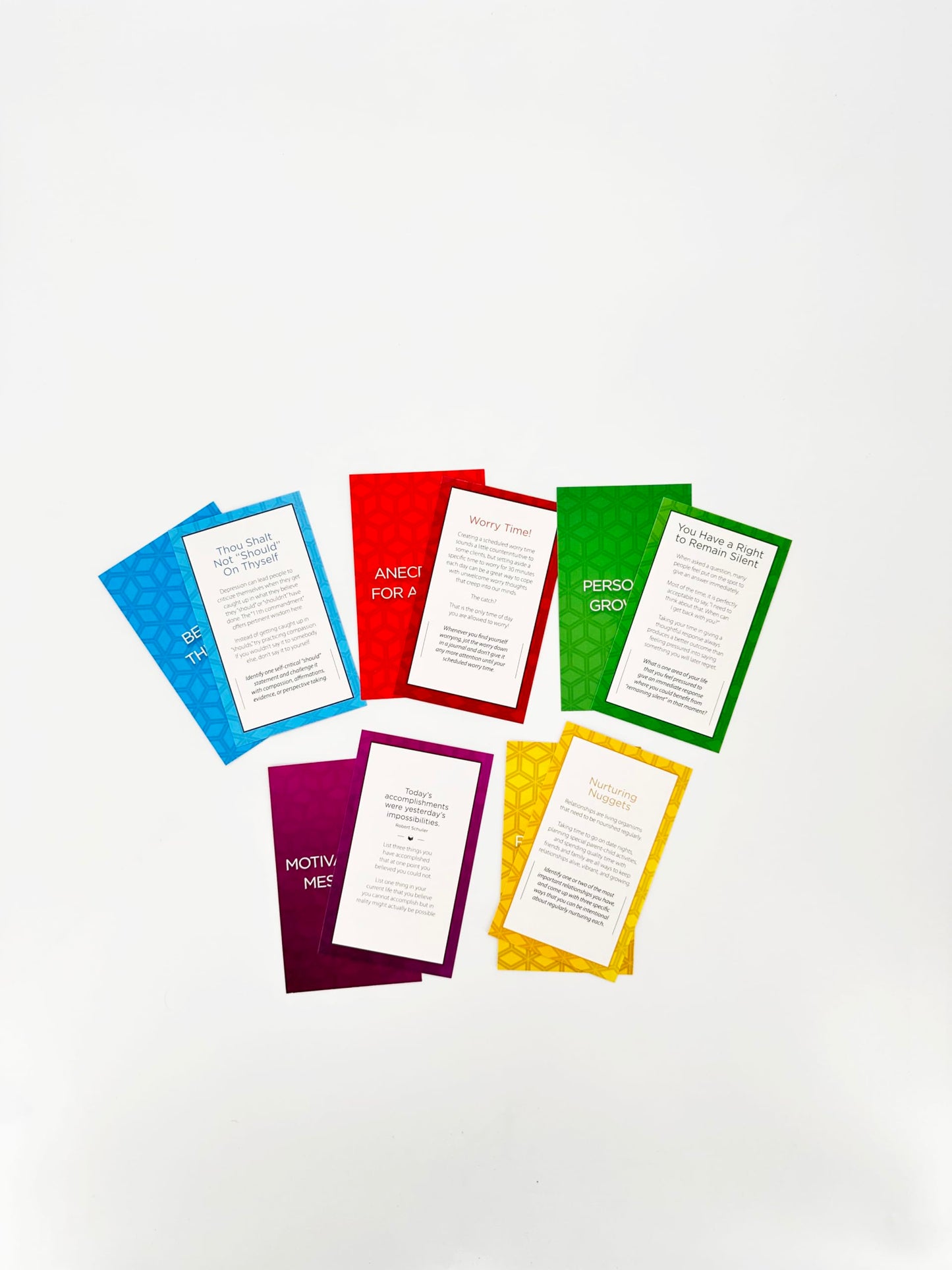 CBT Counseling & Coaching Card Deck: 50 Evidence-Based Tools to Promote Change & Personal Growth