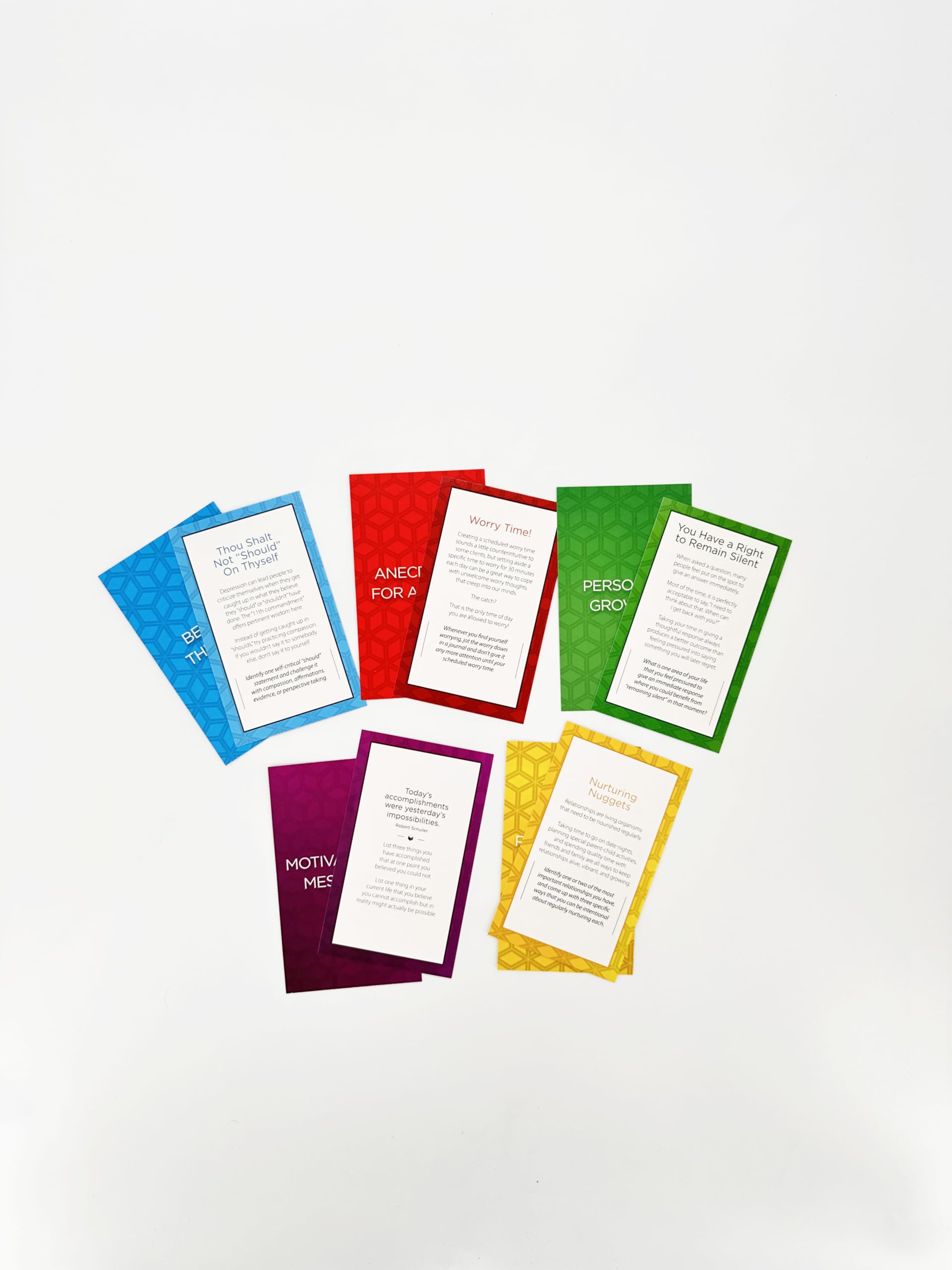 CBT Counseling & Coaching Card Deck: 50 Evidence-Based Tools to Promote Change & Personal Growth