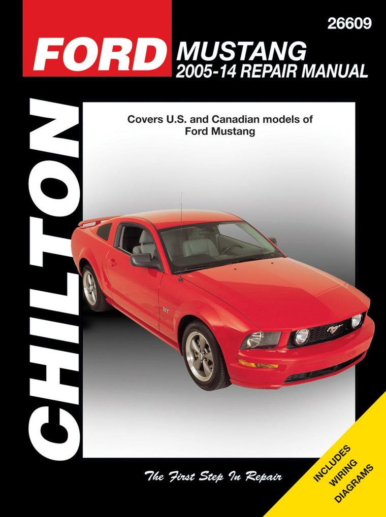 Ford Mustang, 2005-14 (Chilton Automotive)