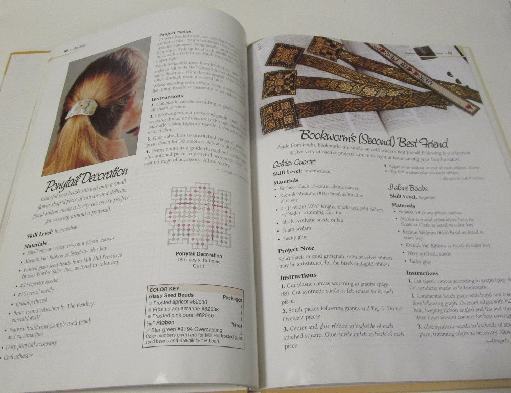 150 Fun-To-Stitch Projects (Plastic Canvas)