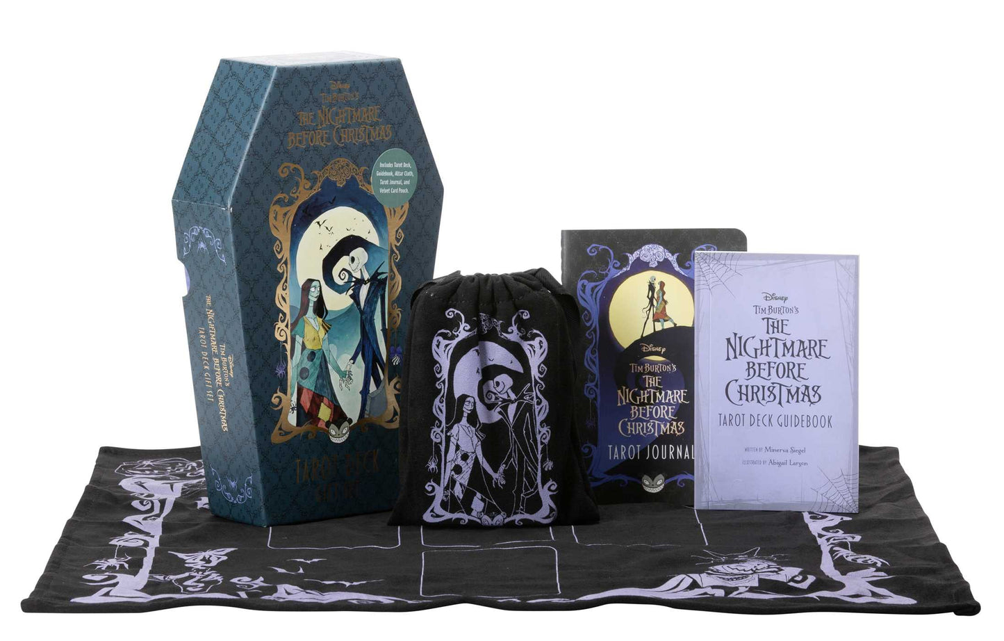 The Nightmare Before Christmas Tarot Deck and Guidebook
