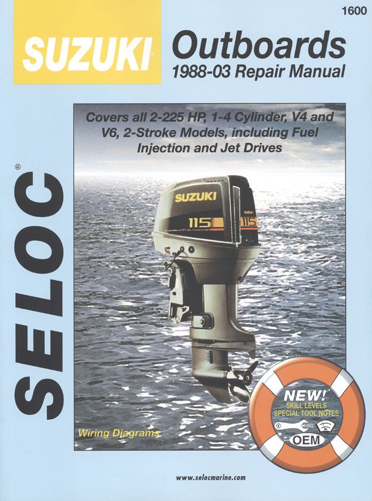 Suzuki Outboards 1988-2003
