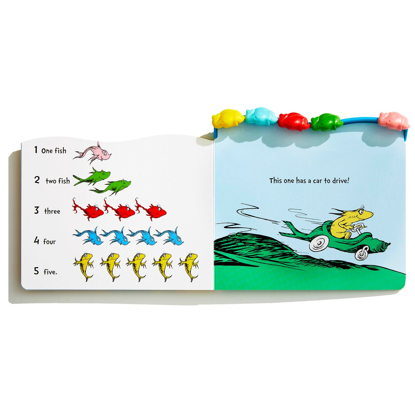 One Fish, Two Fish, Three, Four, Five Fish (Dr. Seuss Nurser