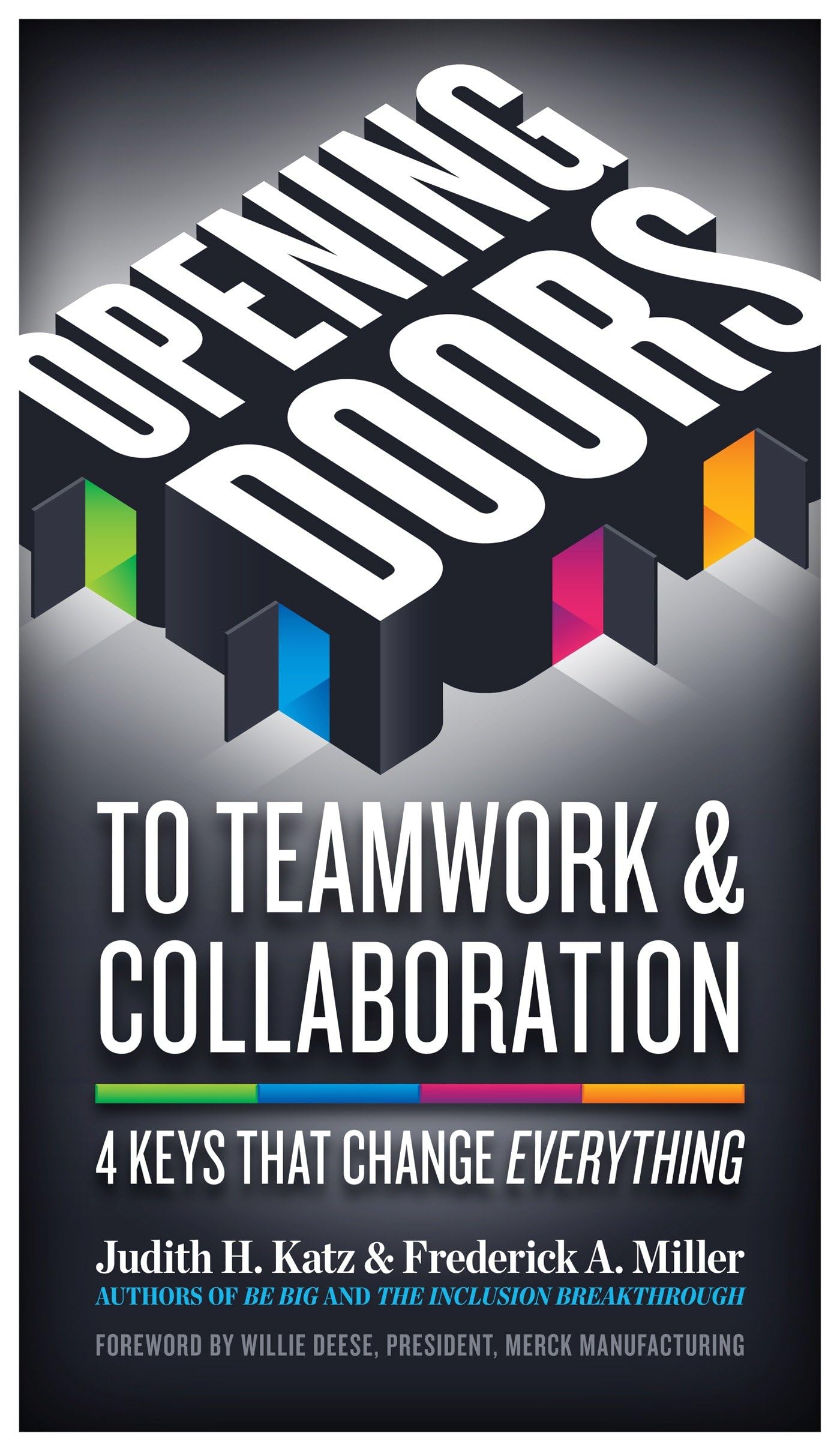 Opening Doors to Teamwork and Collaboration: 4 Keys That Change Everything