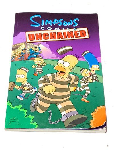 Simpsons Comics Unchained (Simpsons Comics Compilations)