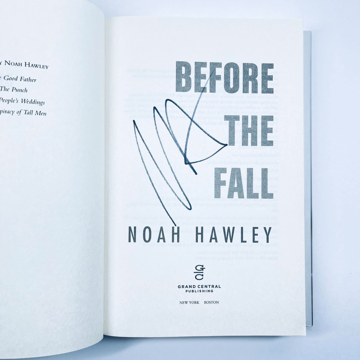 Before the Fall