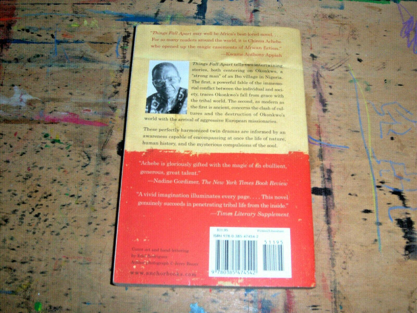 Things Fall Apart [Paperback] [1994] (Author) Chinua Achebe
