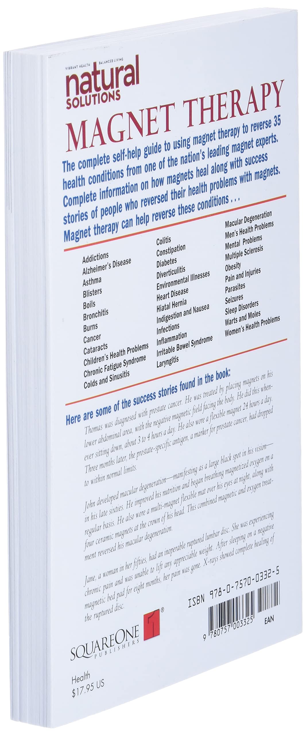 Magnet Therapy, Second Edition: The Self-Help Guide