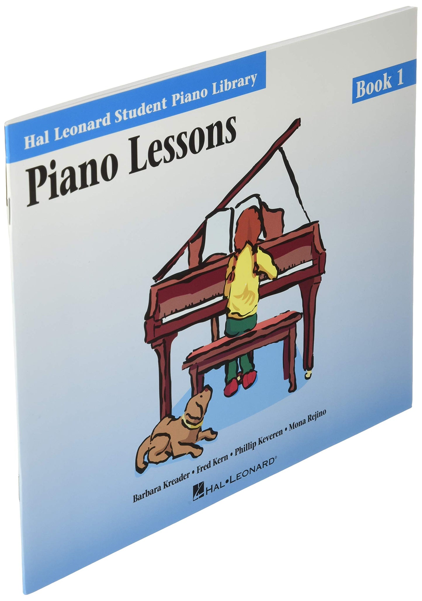 Piano Lessons - Book 1: Piano Learning Book for Kids
