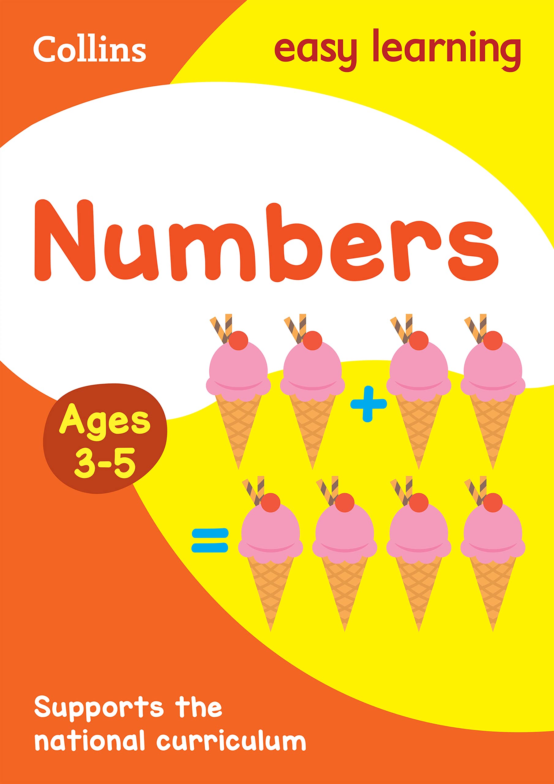 Numbers: Ages 3-5 (Collins Easy Learning Preschool)