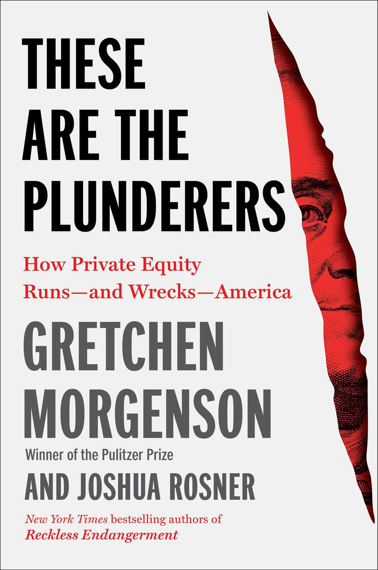 These Are the Plunderers: How Private Equity Runs-and Wrecks-America