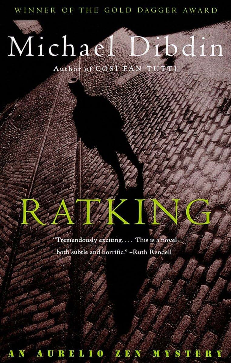 Ratking (An Aurelio Zen Mystery) by Dibdin, Michael