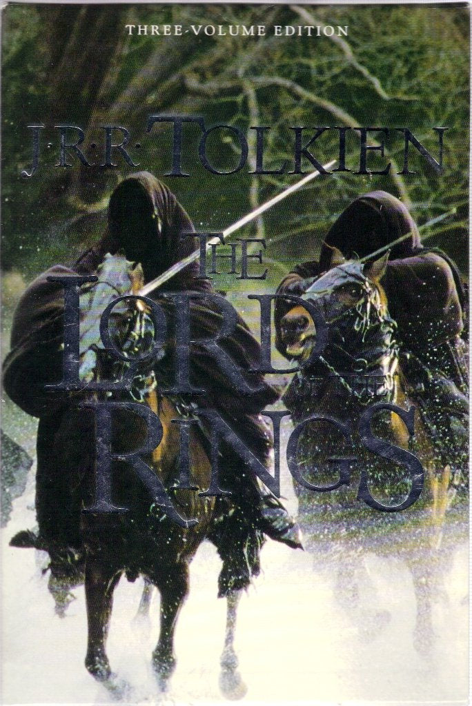 The Lord of the Rings [Three-Volume Edition] by Tolkien, J.