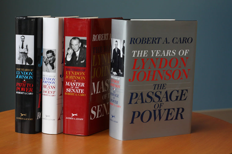 The Years of Lyndon Johnson: The Path to Power; Means of Asc