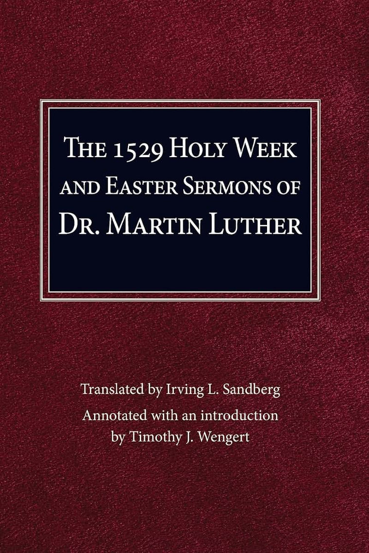 Holy Week and Easter Sermons